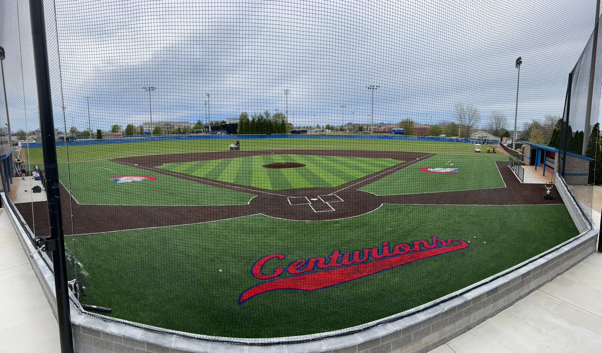 sod_gm's tweet photo. Our fescue/bluegrass blend at Christian Academy in Louisville⚾️ https://t.co/j51NZeY4CF