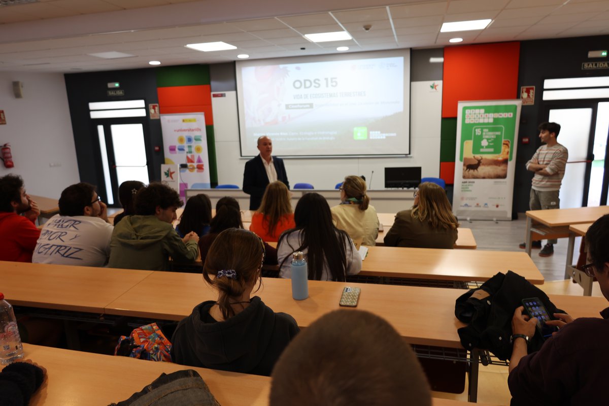 CINEFÓRUM | 🟢#ODS15 'Vida de ecosistemas terrestres' en la <a href="/UMU/">Universidad Murcia</a>. 

➡️🎬#Sostenibilidad en el cine: La visión de #Mononoke.

📍En <a href="/biologiaum/">BiologíaUM</a>. 

Resto de actividades del mes de abril en odsesiones.um.es