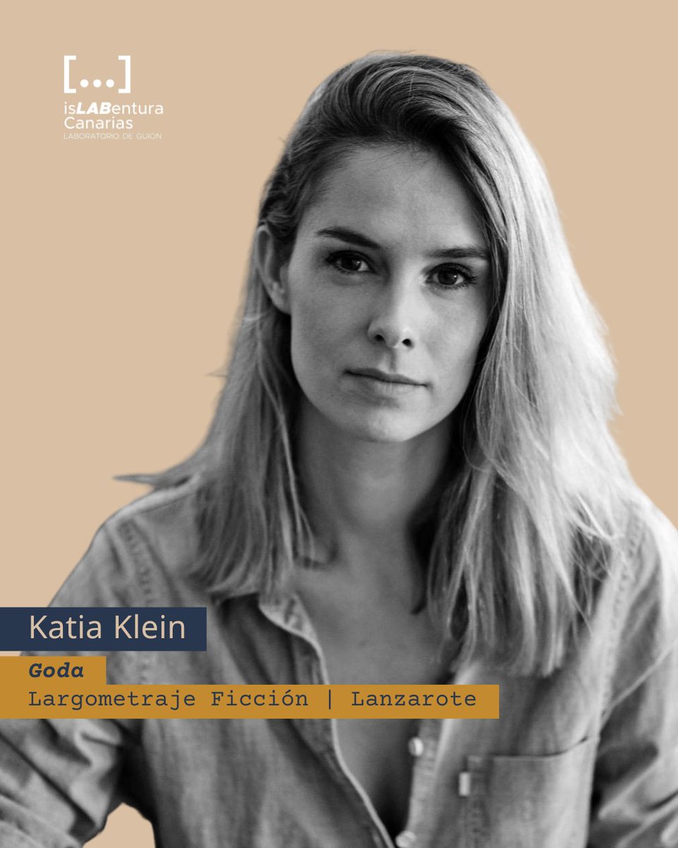 islabcanarias's tweet photo. #ProtaGUIONISTAS2025 | 🎬✍️Katia Klein se suma a #isLAB25 con su guion 'Goda', un proyecto para largometraje de ficción ambientado en Lanzarote.
ℹ️https://t.co/B3HxuPHQye https://t.co/uWHecx8bf5