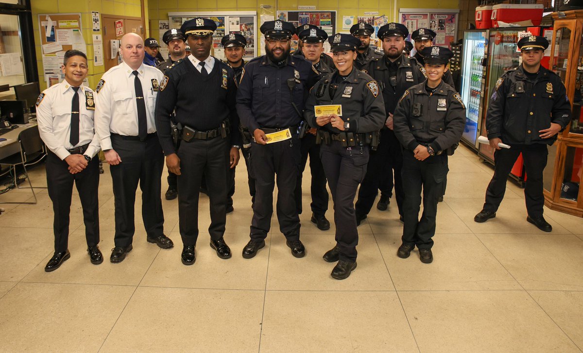 NYPD 23rd Precinct tweet media