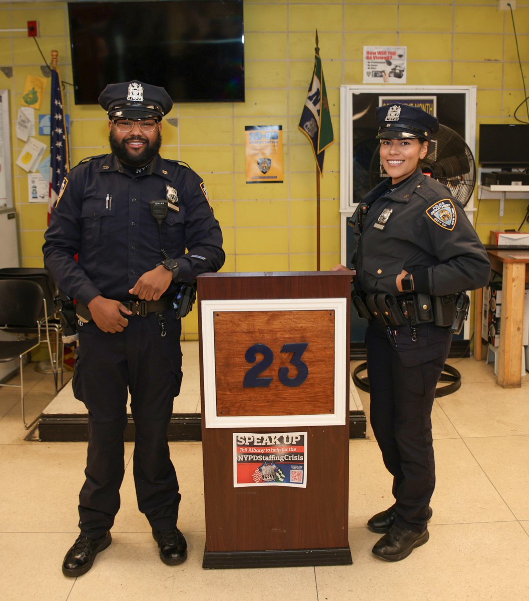 NYPD 23rd Precinct tweet media