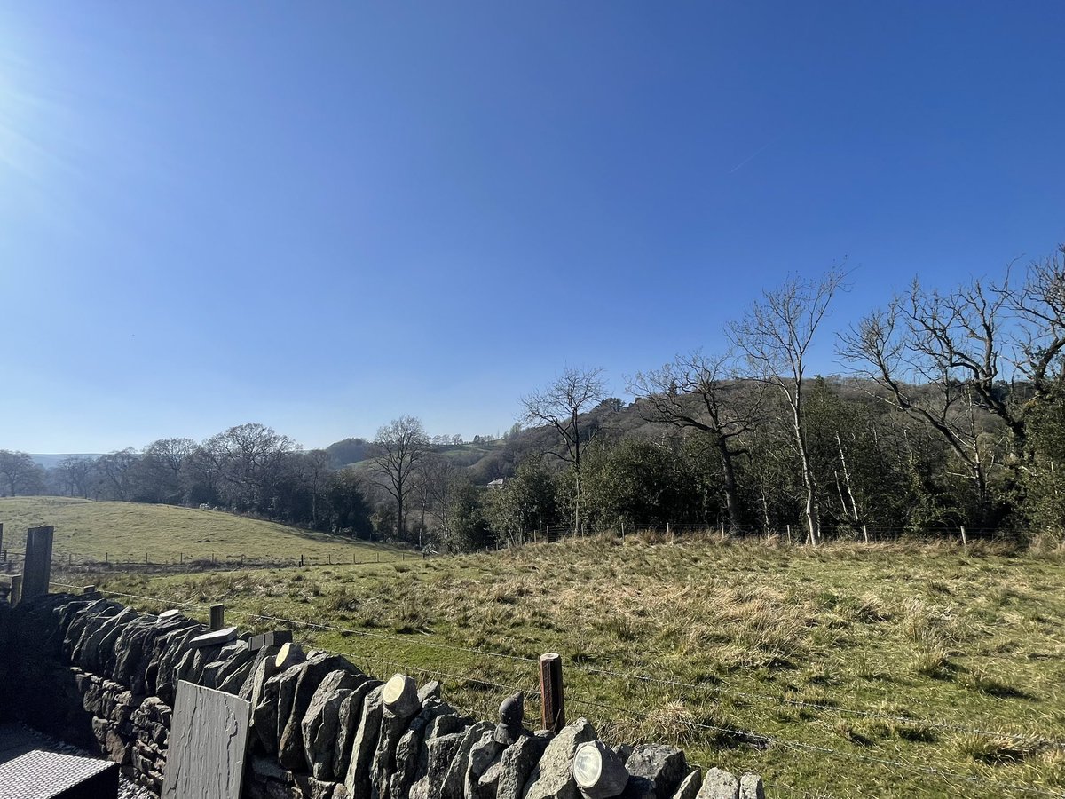 Taking the time to get some R&amp;R on a rota day before the duty weekend. Blessed to have this at the bottom of the garden to get some head space and set direction. #balance #peacefultillthekidsfindme!