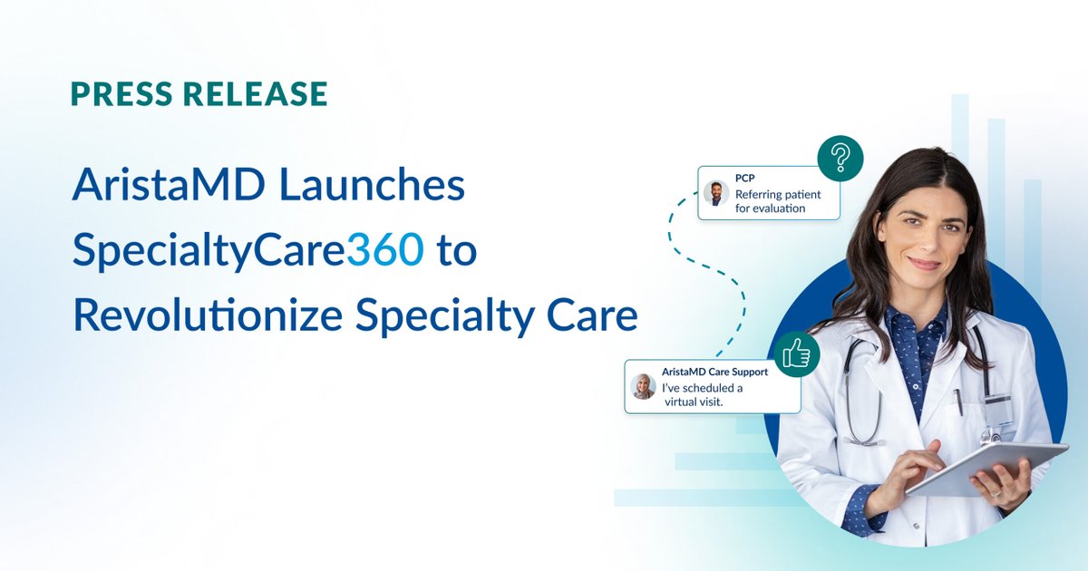 We’re proud to announce the launch of #SpecialtyCare360 – a comprehensive suite of services designed to transform how specialty care is delivered.

We provide access to #specialtycare, simplified.

hubs.ly/Q03gMSLL0