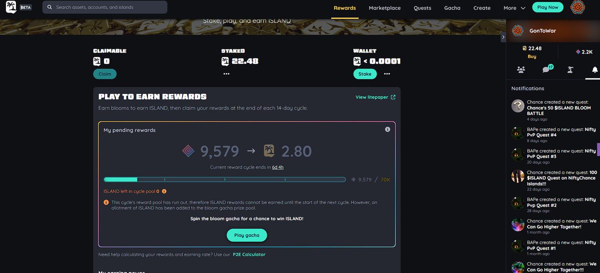 The Gap quest Island explorer was a good start for the quests on nifty island this season. GGLULUMUKU <a href="/YieldGuild/">Yield Guild Games</a> <a href="/niftyisland/"></a>