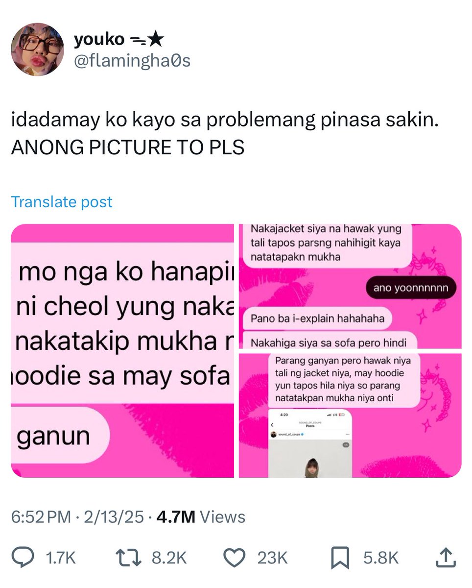 flamingha0s's tweet photo. ito ang multo ko https://t.co/yqeZkYxaBR