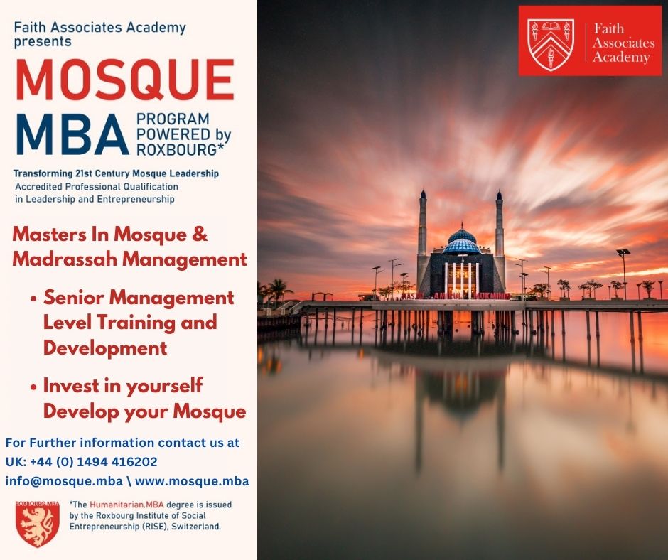 Shaukat Warraich (@shaukatwarraich) on Twitter photo #Mosque #mba Senior Mosque leadership development Global leaders in Mosque Management training enrolment open - #Launchpad start 6th May <a href="/roxbourg/">Roxbourg Institute of Social Entrepreneurship</a> <a href="/BeaconMosque/">Beacon Mosque</a> <a href="/FaithAssociates/">Faith Associates</a> #Mosque #mba Senior Mosque leadership development Global leaders in Mosque Management training enrolment open - #Launchpad start 6th May <a href="/roxbourg/">Roxbourg Institute of Social Entrepreneurship</a> <a href="/BeaconMosque/">Beacon Mosque</a> <a href="/FaithAssociates/">Faith Associates</a>