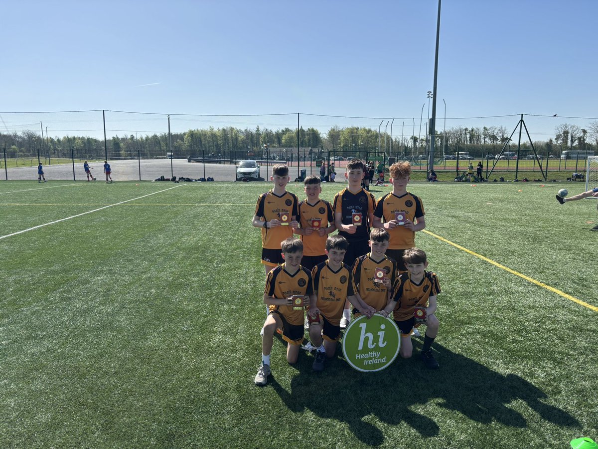 Clonmoney National School (@clonmoney) on Twitter photo Congratulations to our boys soccer team who came out on top today in the FAI 5 aside medium schools Clare competition in Lees Road for 2nd year in a row 🏆 We now move onto the Munster finals in May in Cahir! Well done lads 🙌🏻 <a href="/faischools/">FAI Schools</a> <a href="/BunrattyCratloe/">Bunratty Cratloe FC</a> <a href="/NewmarketCeltic/">Newmarket Celtic FC</a> Congratulations to our boys soccer team who came out on top today in the FAI 5 aside medium schools Clare competition in Lees Road for 2nd year in a row 🏆 We now move onto the Munster finals in May in Cahir! Well done lads 🙌🏻 <a href="/faischools/">FAI Schools</a> <a href="/BunrattyCratloe/">Bunratty Cratloe FC</a> <a href="/NewmarketCeltic/">Newmarket Celtic FC</a>