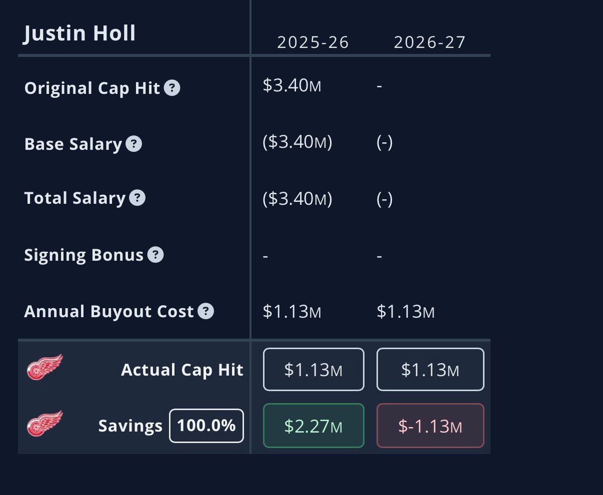 Red Wings Diehards™ tweet media