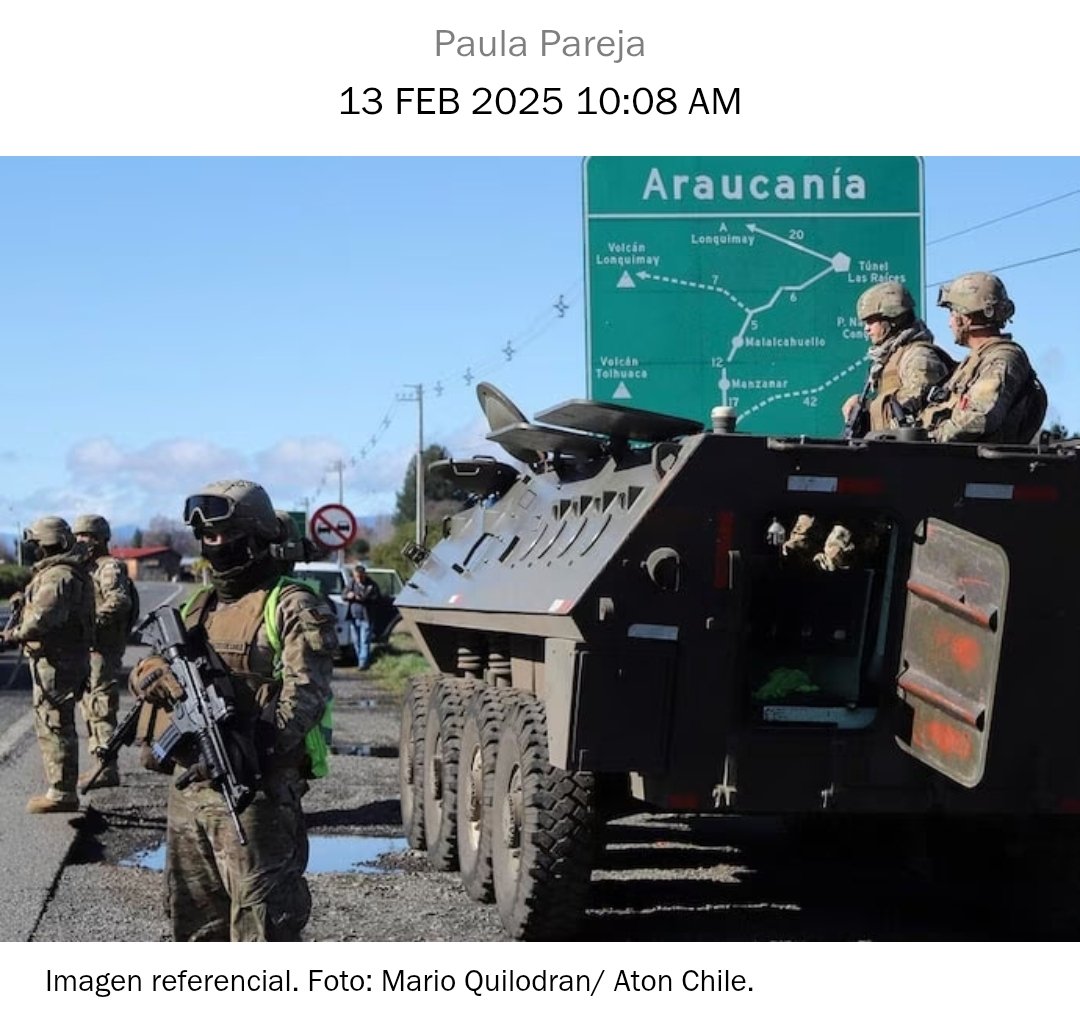 conaf44396's tweet photo. ¡Basta ya de delincuencia en CHILE! Acá en la Araucania,  la violencia rural se mantiene y  genera riesgos para nuestros profesionales de terreno. 
Haga algo Sr. Gobierno!! https://t.co/8ogyCJWv7h