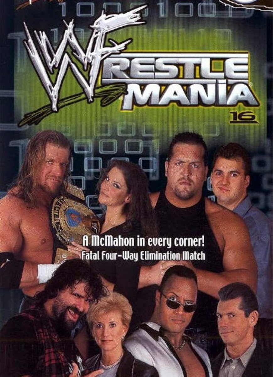 WrestleMania 2000

👍 OR 👎