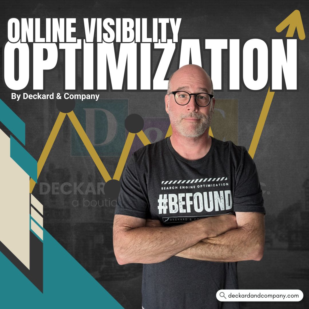#ThursdayThoughts Making a site stands out online is an ongoing job

That's what our Online Visibility Optimization services give you: Ongoing site updates like front-end content, backend keywords, and other streamlining tweaks that search engines love!