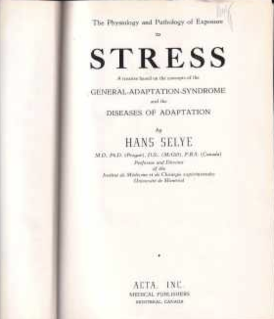 The $43 billion industry built on a medical lie: 

STRESS

it isn't what you think it is.

Hans Selye, called the 'Einstein of Medicine' and nominated for 17 Nobel Prizes, discovered the truth decades ago.

Here are his 4 core lessons that transform pressure into peak