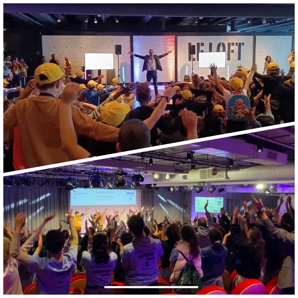 Clap de fin pour l’Open Île-de-France de la #RoboCupJunior2025

Bravo aux jeunes pour leur énergie, leur créativité, leur fair-play.
Un immense merci à nos partenaires pour leur soutien précieux.

Un article bilan arrive très vite pour revivre les temps forts de cette journée !