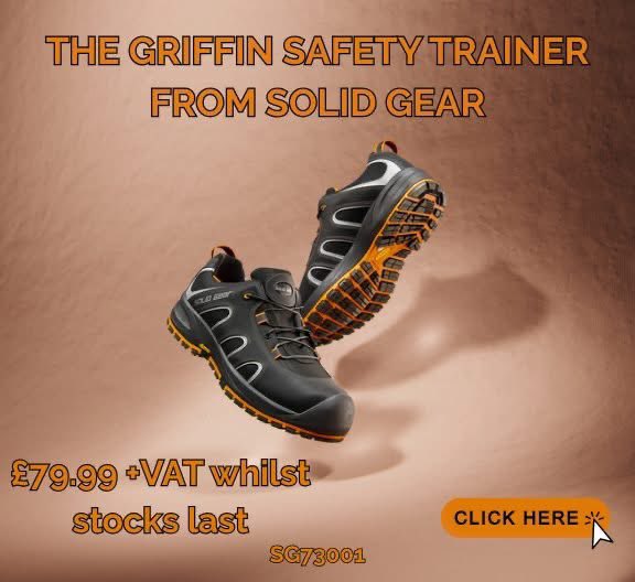 🔥 Available Whilst Stocks Last! 🔥 

Solid Gear Griffin Safety Trainer Offer!

snickersuk.com/product/solid-…

#SnickersUK #solidgearfootwear #offer