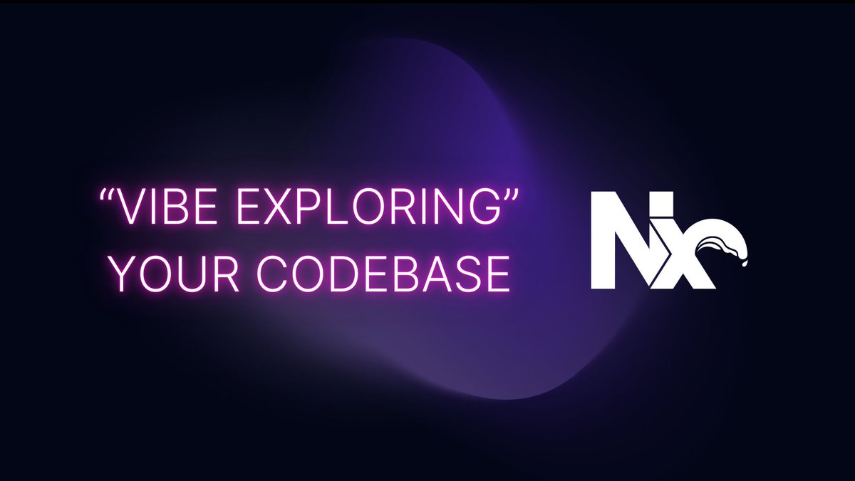 Ever tried vibe-exploring a codebase? 🤔 <a href="/juristr/">Juri · juri.dev</a> gave it a test-drive using our own MCP integration in <a href="/cursor_ai/">Cursor</a>

(link to blog post / video below)