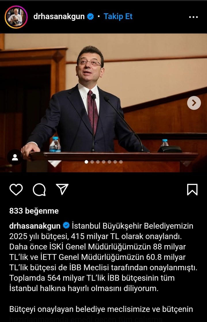 SaltukYesi7010's tweet photo. @spytron @ozanozcnn İSKI,İETT,İGDAŞ,ISTON vs  gibi IBB'nin yan şirket ve iştiraklerinden gelen parayı niye bütçeye dahil etmiyorsun? https://t.co/m9bCcgVMNC