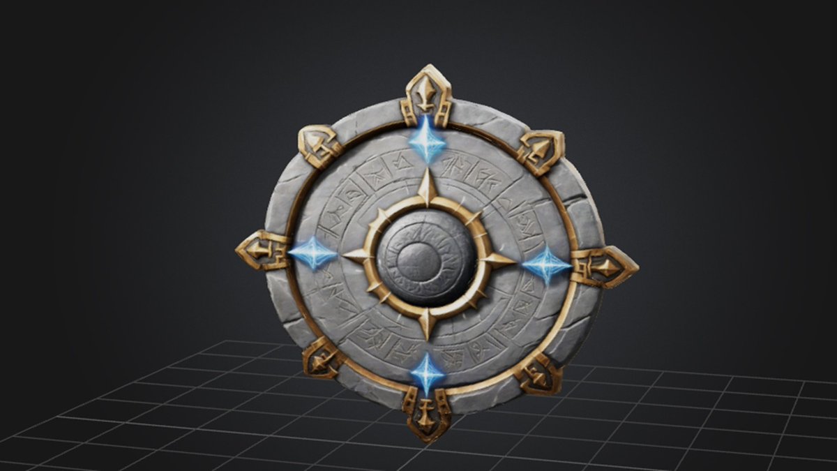 AslamVFX's tweet photo. Ancient Shield Model | Fab https://t.co/ov1GweLNWW
#vfx #UE5 #3dmodel #gameready #props #Gameseffect #sound #audio https://t.co/SbTa8UVCIi
