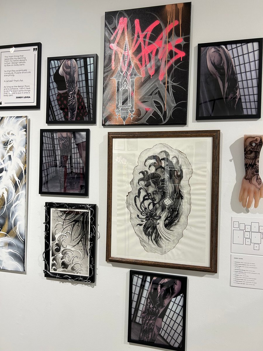 See You Tonight at Inked Identity Artist Panel Discussion

🎤 Panelist Spotlight: Jordy LeVea, Sink or Swim Tattoo
🕠 5:30–7:30 p.m.
📍 CAM

🎟️ $10 General | $5 Kids
Free for CAM Members, NU Students, Faculty, Staff &amp; EBT cardholders

🔗 Register now: ow.ly/mRMf50VygZE