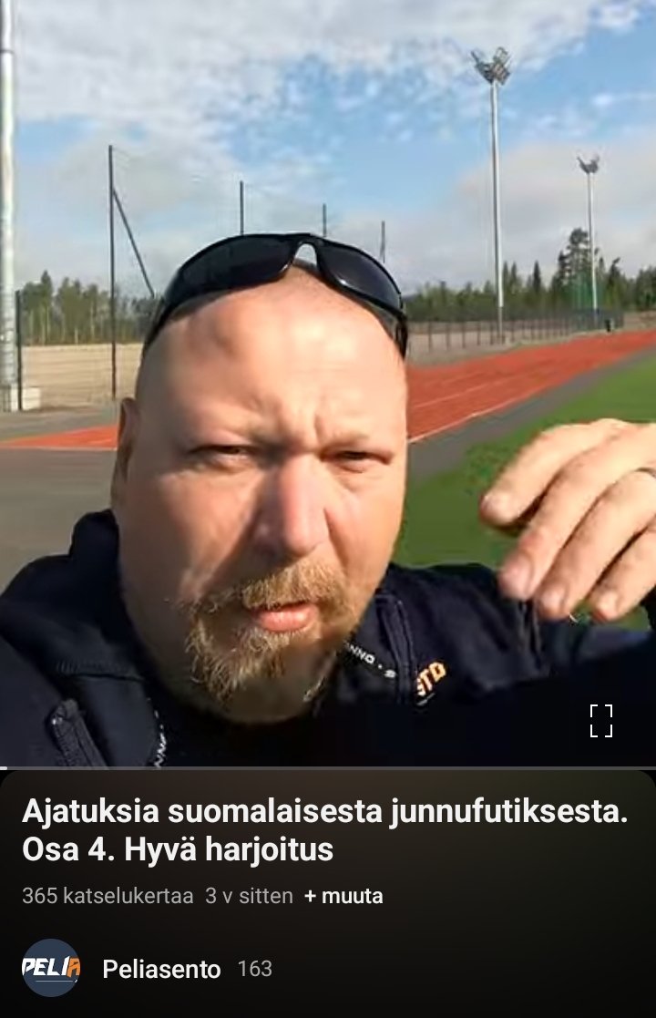 Mistä sinun mielestäsi koostuu hyvä lasten harjoitus?
Tässä on minun mietteitä muutaman vuoden takaa ja on pysynyt ennallaan 😊

Oletko kysynyt apuja toimintaasi ja oletko niitä saanut? Vai joudutko selviytymään yksin?

youtu.be/vPxT2nqDPvQ?si…

peliasento.fi
0449864291