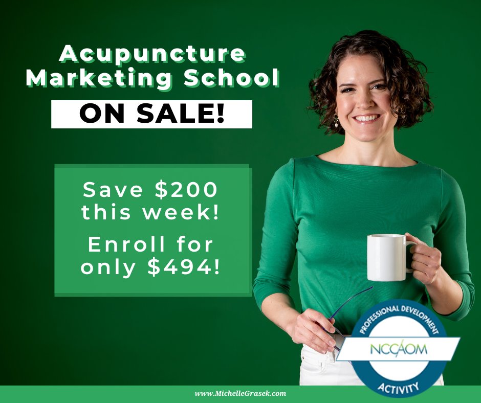 MichelleGrasek's tweet photo. Acu Marketing School helps you work smarter, not harder—giving you a solid foundation &amp; clear strategy, so your marketing becomes more effective for less effort. Trusted by 550+ alumni and backed by 50+ five-star reviews.

Check out the testimonials: https://t.co/MpniPyLkky https://t.co/i1Cxha8TXd