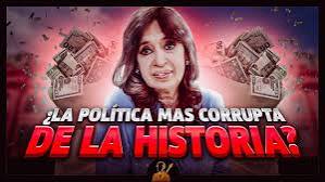 <a href="/laderechadiario/">La Derecha Diario</a> Cómo es posible que en Argentina a una mujer condenada por corrupción se le permite ser candidata? Qué pasa con la justicia?