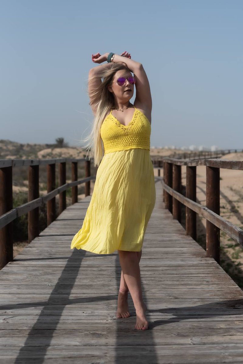 Wie steht mir das Kleid? 👗🌼