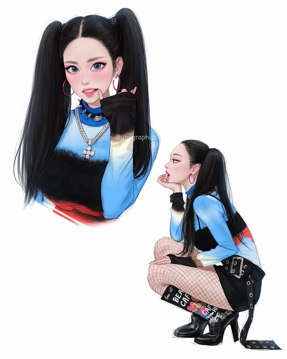 「HAPPY KARINA DAY #aespa #에스파 #KARINA #카리」|KAIのイラスト