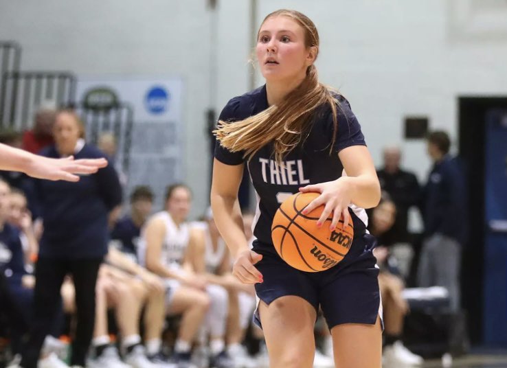 Kelsey Seddon details balancing college basketball, barrel racing, and heavy campus involvement at Thiel College in today’s Meadville Tribune.

Head to meadvilletribune.com to learn about her story and how she’s overcoming a nagging injury 🏀⛹🏼‍♀️