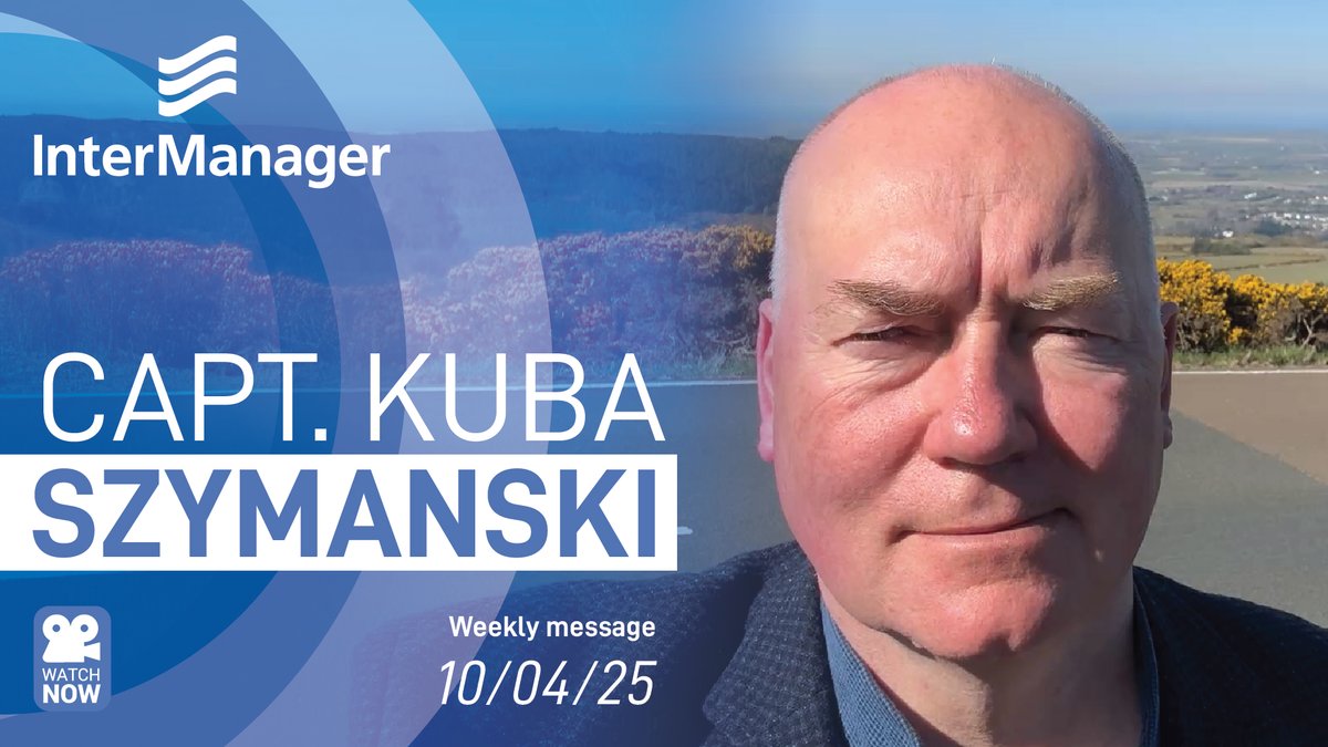 Today's vlog reports on the IMO MEPC83 meeting,  and an #enclosedspacesafety discussion in Riviera Maritime's Bulk Carrier #Safety webinar. Watch here: ow.ly/33Cu50VyhjE
#safety #decarbonisation #seafarers #shipmanagement #shipping