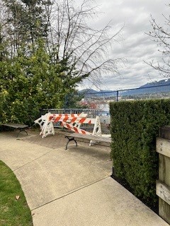 Significant tire damage and exposed pipes were left at Wall and Renfrew Park following <a href="/bchydro/">BC Hydro</a> repairs. It has also been nearly two years since a vehicle destroyed the fence by the train tracks. <a href="/CityofVancouver/">City of Vancouver</a>, when will these safety issues be addressed?