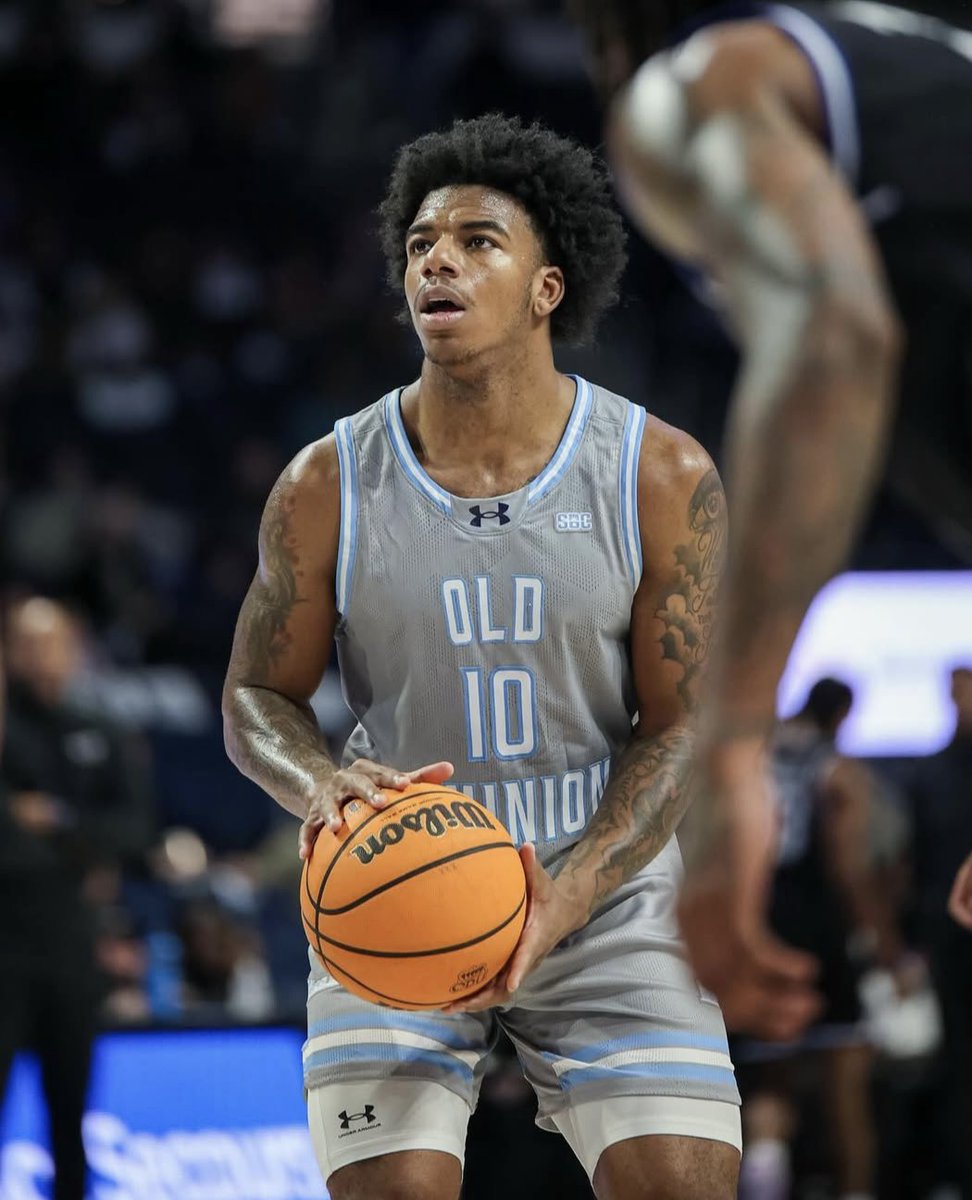 Trent Markwith (@tmarkwith14) on Twitter photo Old Dominion freshman guard Jaden Johnson has entered the transfer portal with a โDo Not Contactโ tag.
He averaged 8.6 PPG, 3.2 RPG, and 3.7 APG during the 2024-25 season for ODU.
<a href="/JadenHoops10/">Jaden Johnson</a> <a href="/CoachBobWill/">Bob Williams</a> Old Dominion freshman guard Jaden Johnson has entered the transfer portal with a โDo Not Contactโ tag.
He averaged 8.6 PPG, 3.2 RPG, and 3.7 APG during the 2024-25 season for ODU.
<a href="/JadenHoops10/">Jaden Johnson</a> <a href="/CoachBobWill/">Bob Williams</a>