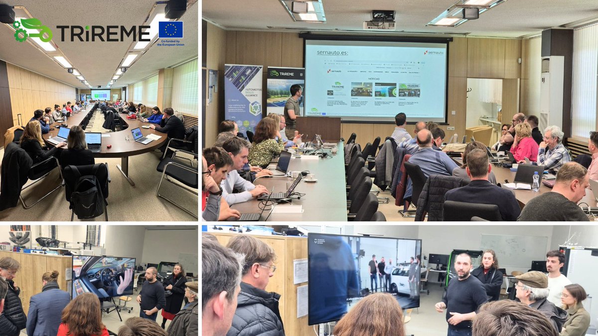 On Day 2 of our meeting in Ostrava, we discussed dissemination and sustainability across the EU. 
We’re heading home inspired to continue our work, especially after the tour of the Mobility Lab of <a href="/vsbtuo/">VŠB – Technická univerzita Ostrava</a>, one of the most advanced testing infrastructures in the Czech Republic.