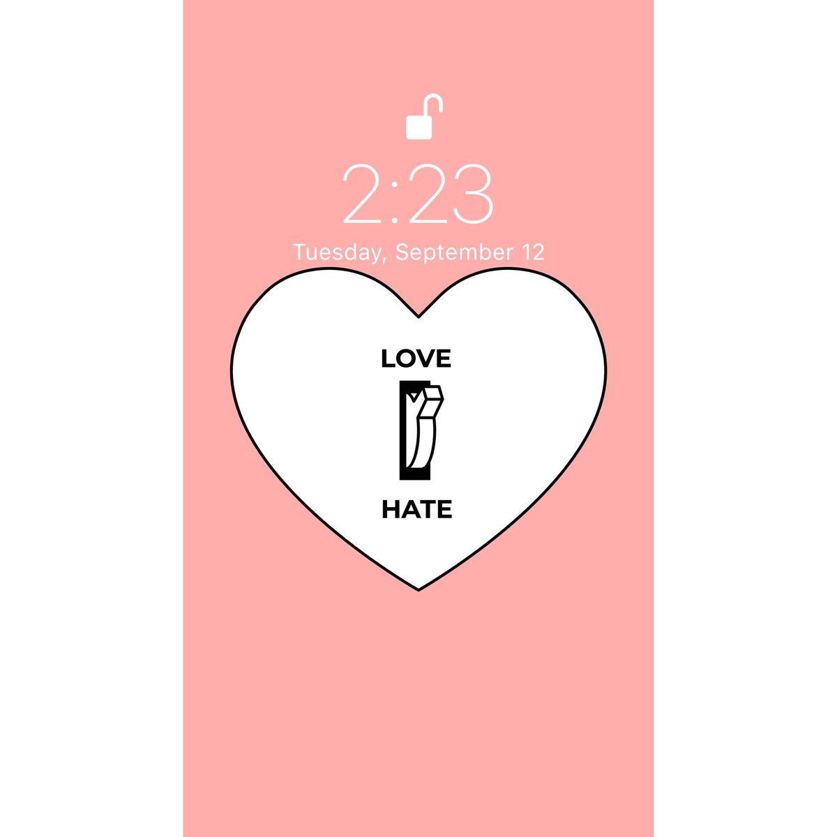 VibeWallpapers's tweet photo. We know that you hate being like everyone else and you love new unique wallpapers, right?💖

#wallpaper #screensaver #background #sfondi #papeisdeparede #papeisdeparedetumblr #wallpaperhd #wallpaperiphone #vibe #art #love #minimal #minimalismwallpaper https://t.co/ZadtFW5IX4