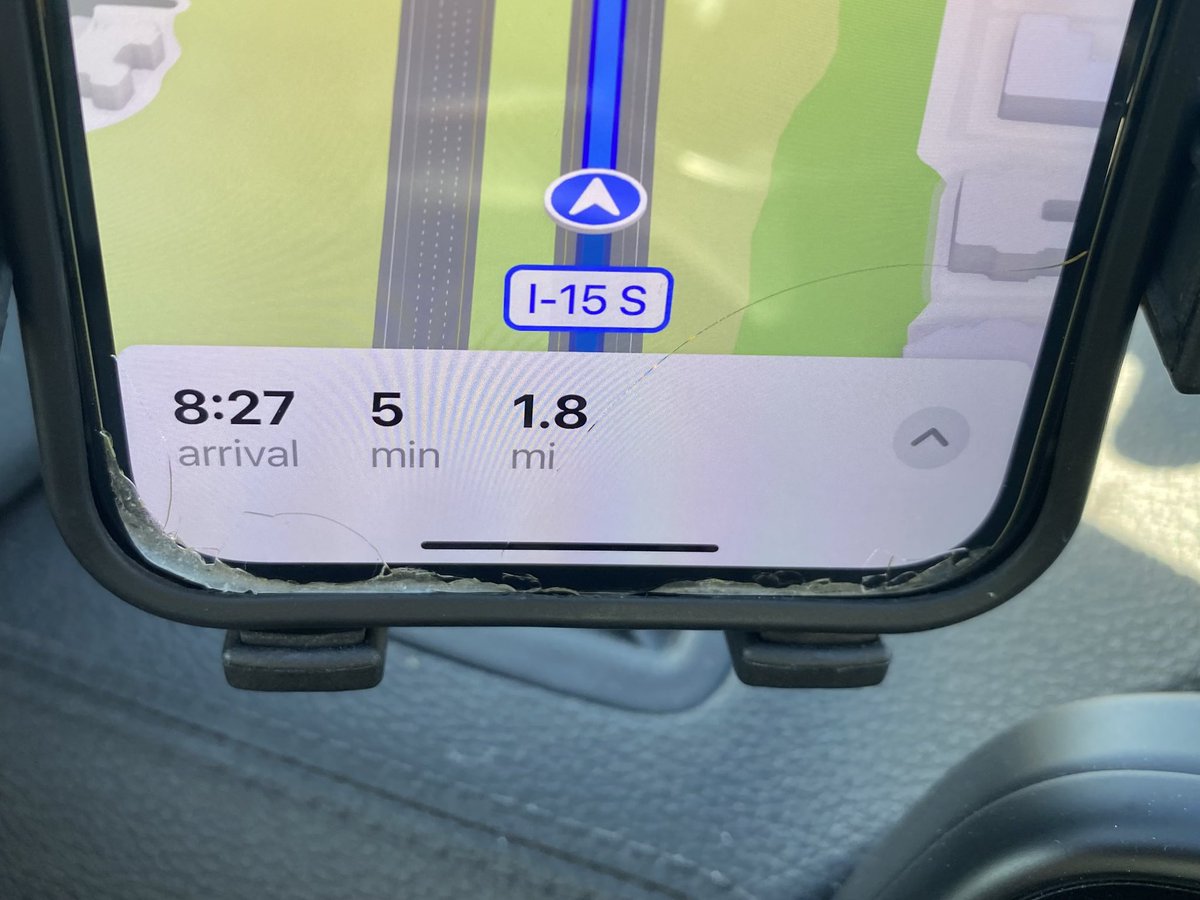 Is there anything more satisfying than beating the arrival time?