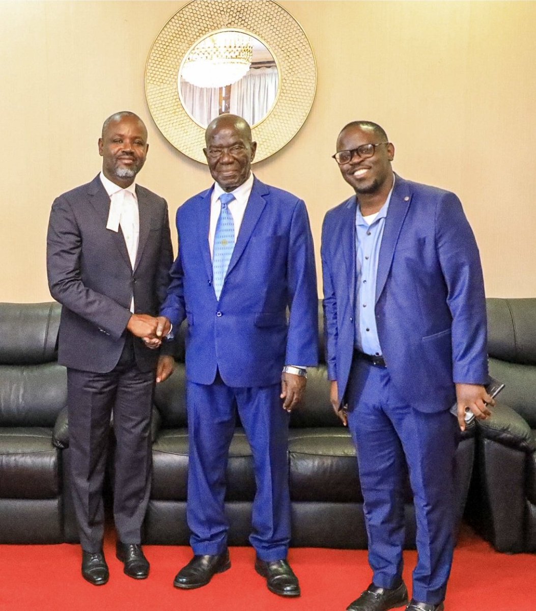 Edward Ssekandi (@essekandi) on Twitter photo I paid a courtesy call to my brother <a href="/Thomas_Tayebwa/">Thomas Tayebwa</a> the Deputy Speaker of Parliament this afternoon. It's always a pleasure to be back home. I paid a courtesy call to my brother <a href="/Thomas_Tayebwa/">Thomas Tayebwa</a> the Deputy Speaker of Parliament this afternoon. It's always a pleasure to be back home.