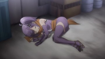 忍者と殺し屋のふたりぐらし 第1話