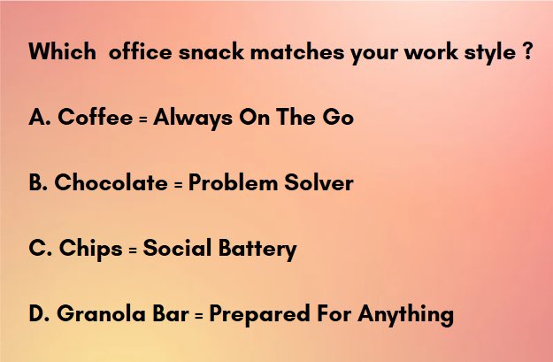 NorCal_Humans's tweet photo. What’s your favorite snack?
#OfficeSnack #Snack #work https://t.co/Z54rDAeeYE