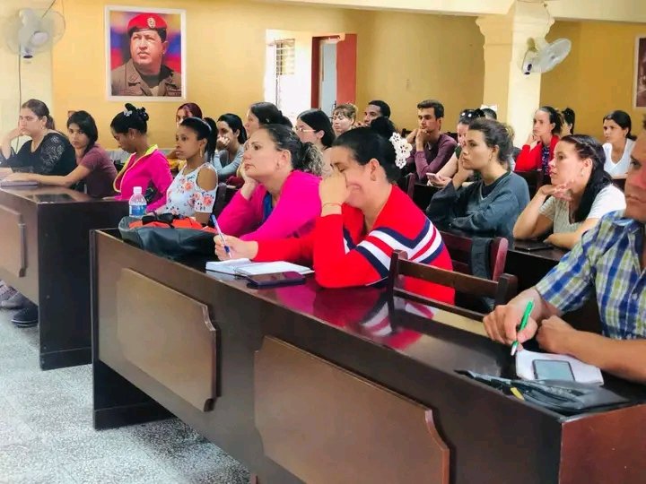 Estamos en el municipio Fomento como parte de una visita a la provincia #SanctiSpíritus. #SiempreJoven