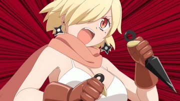 忍者と殺し屋のふたりぐらし 第1話