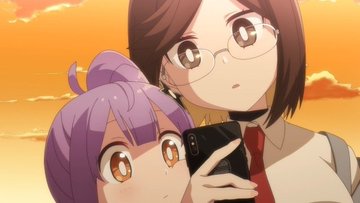 忍者と殺し屋のふたりぐらし 第1話