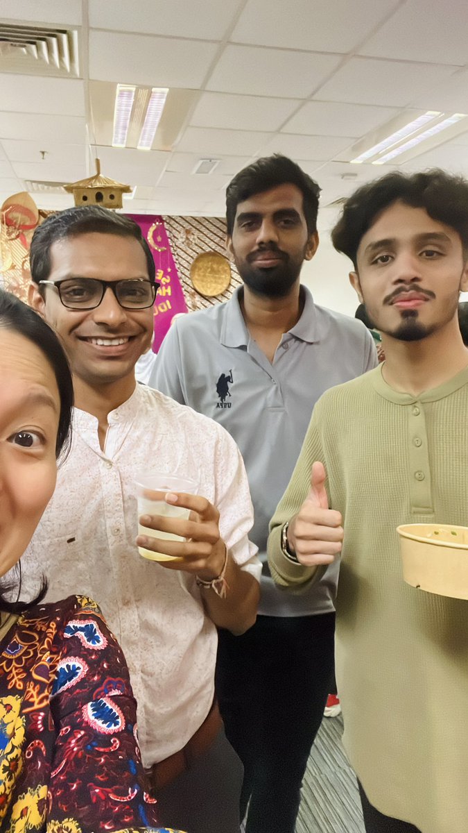 appingtec's tweet photo. Celebrating Raya at LHDN Cyberjaya. Lots of great cuisines and great people. Thanks for the good time and good vibes 😎 https://t.co/El5F6Mj2JU