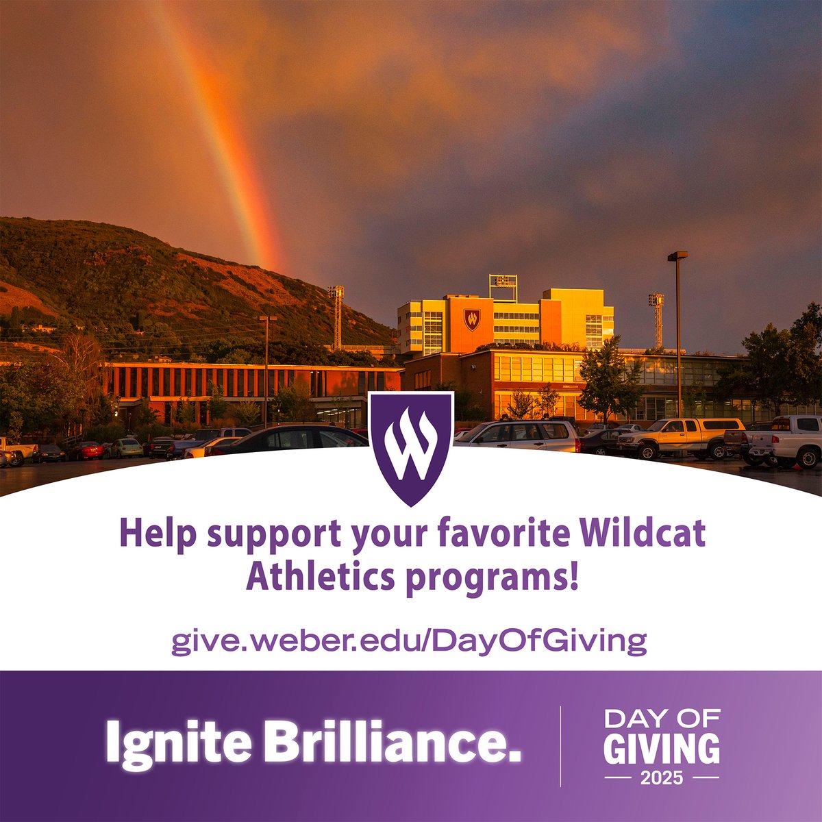 Weber State Athletics tweet media