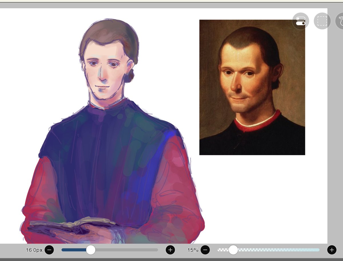 Machiavelli becuz why not ✊