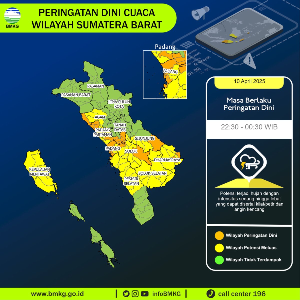 BMKG tweet media