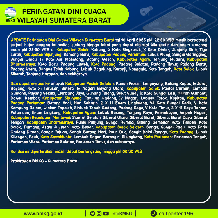 BMKG tweet media