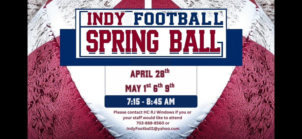 College coaches let me know what days you will be by. Laser 40 and 5-10-5 will be in use as well as throwing,routes and 1v1s