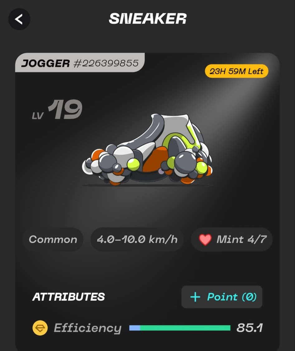 JinDon3319's tweet photo. 🚀🚀 Flash Haus giveaway 🚀🚀

✅ 2 spots !! 

📍Wanna join a #haus ?? 
👟 Jogger 85 
👟walker 81
🕒 Duration : 2 weeks  
⚡️ Energy : 4  
🎁 Guest : 10%

⏳ Starting in few hours ⏳ 

1️⃣Follow me &amp; @Stepnofficial  
2️⃣❤️ Like +🔁 Repost 
3️⃣👥 Tag two friends

#STEPNGO #STEPNGO https://t.co/gkLXA3JoFN