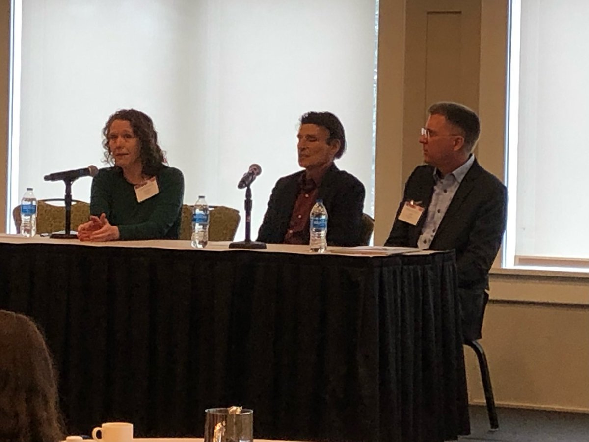AIHF2025's tweet photo. Excellent panel and open mic on practical considerations of AI: financial models, culture, strategy, and implementation. #AIHF2025 https://t.co/mwkvkkpijX