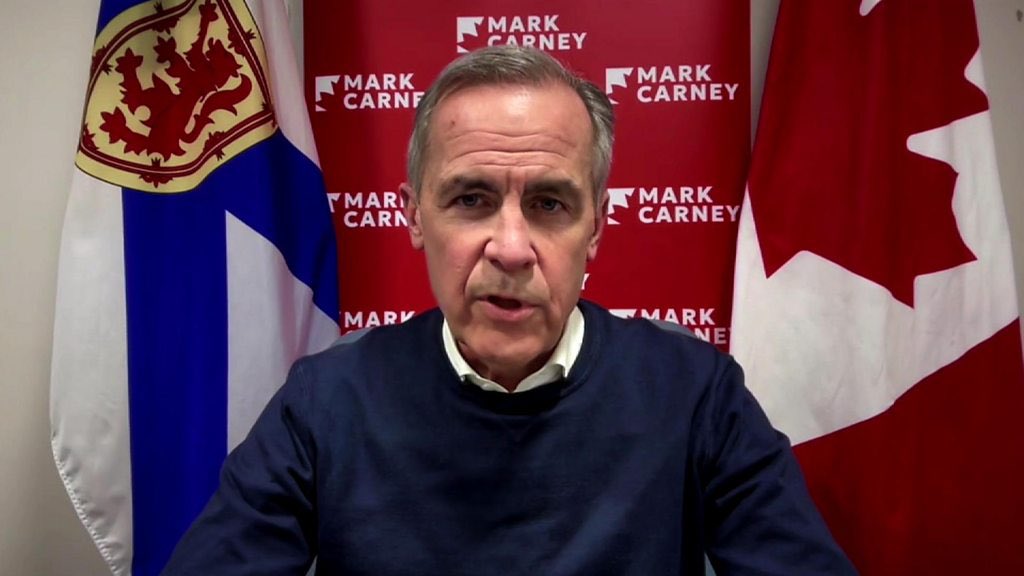 Christy4Change's tweet photo. I can’t look at this face for more than a minute without feeling nauseous. 

DO NOT ELECT MARK CARNEY.

Please. https://t.co/9xa1dyHl5e