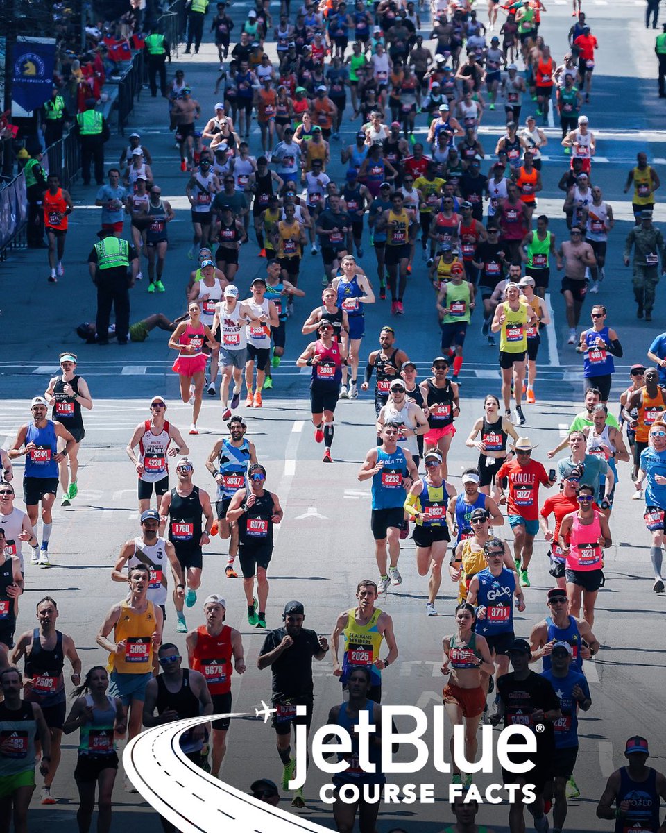 bostonmarathon's tweet photo. Today’s @JetBlue #CourseFacts showcases YOU!🥳 More than 30,000 athletes from over 120 countries and all 50 states will #MeetTheMoment and take to the #BostonMarathon course on Patriots’ Day. Did you know there have been more than 739,300 finishers in race history?!😱
#Boston129 https://t.co/AYSUezaRXm